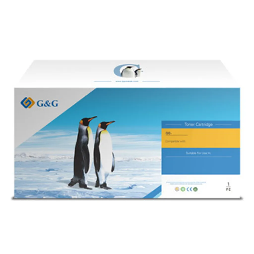 G&G kompatybilny toner z HP W1350X, NT-PH1350X, HP 135X, nero, 2400s, BEZ CHIP-A, alta capacità