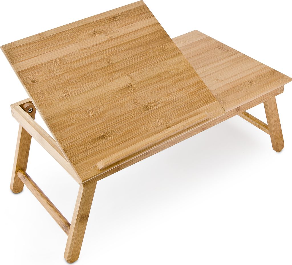 relaxdays notebook bed tray brown Obrázok produktu