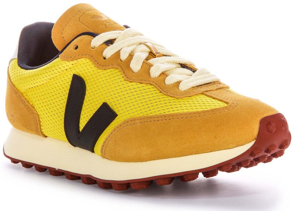 Veja Rio Branco Fabric Damen Sneaker aus Wildleder und Mesh Produktbild 
