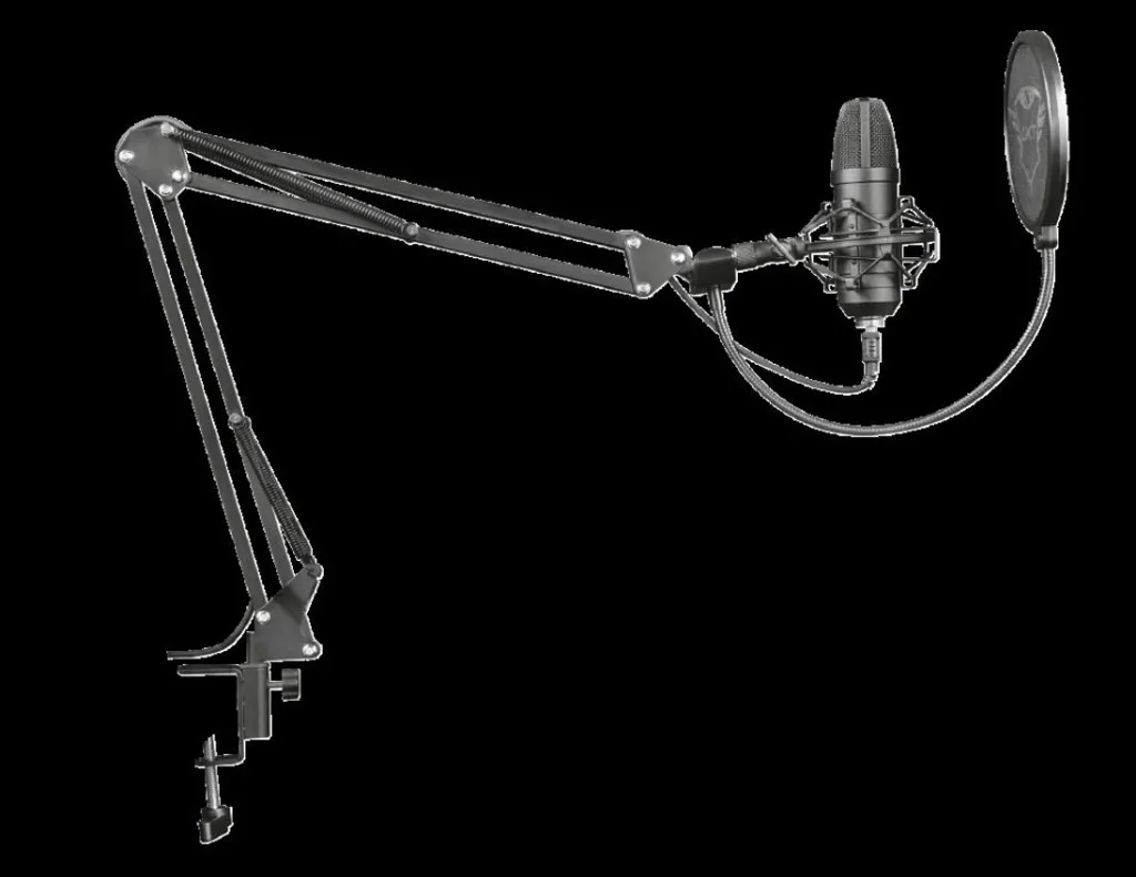 Microphone Anti-Bruit Trust GXT 252+ Emita Plus pour Voix Nette et Pure - 12