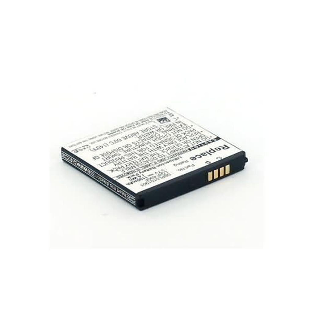 Akku für LG Electronics E906 Optimus Jil Sander Li-Ion 3,7 Volt 1100 mAh schwarz.