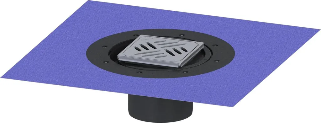Griglia Design Variofix per Caldaia V2A L 15 | Estetica Inox Duratura