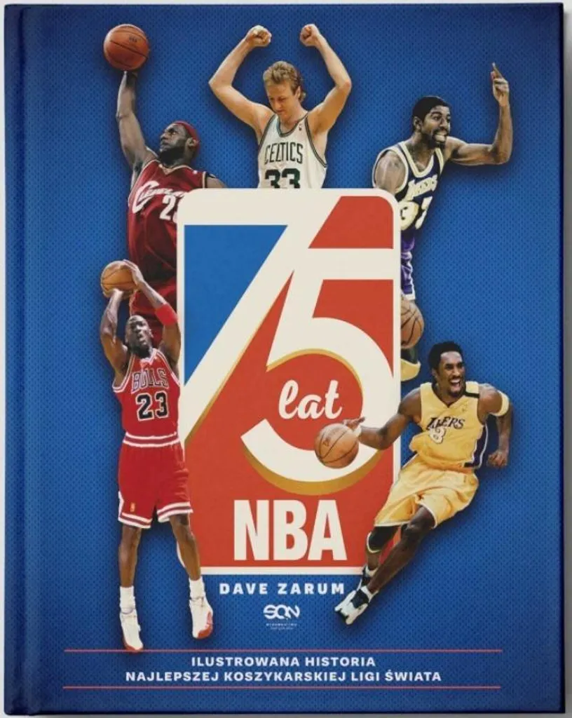 75 ans de NBA : Album Illustré et Chronologie de la Ligue de Basket