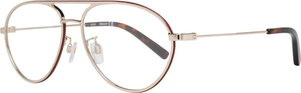 Bally BY5013 H 028 Lunettes de vue Homme Shiny Rose Gold 57-15-140
