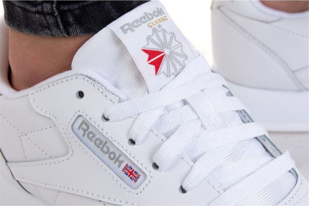 Reebok Classics Leather Sportschuhe Weiß EU 36 1/2 Junge Produktbild 11