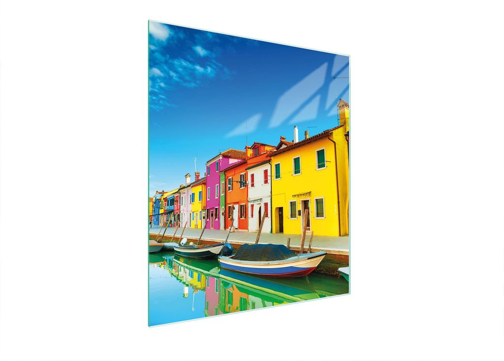 Glasschneidebrett 45x52 Boote