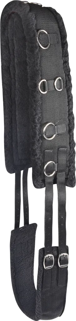 Surfaix de travail Waldhausen Teddyfleece Noir en taille Shetland