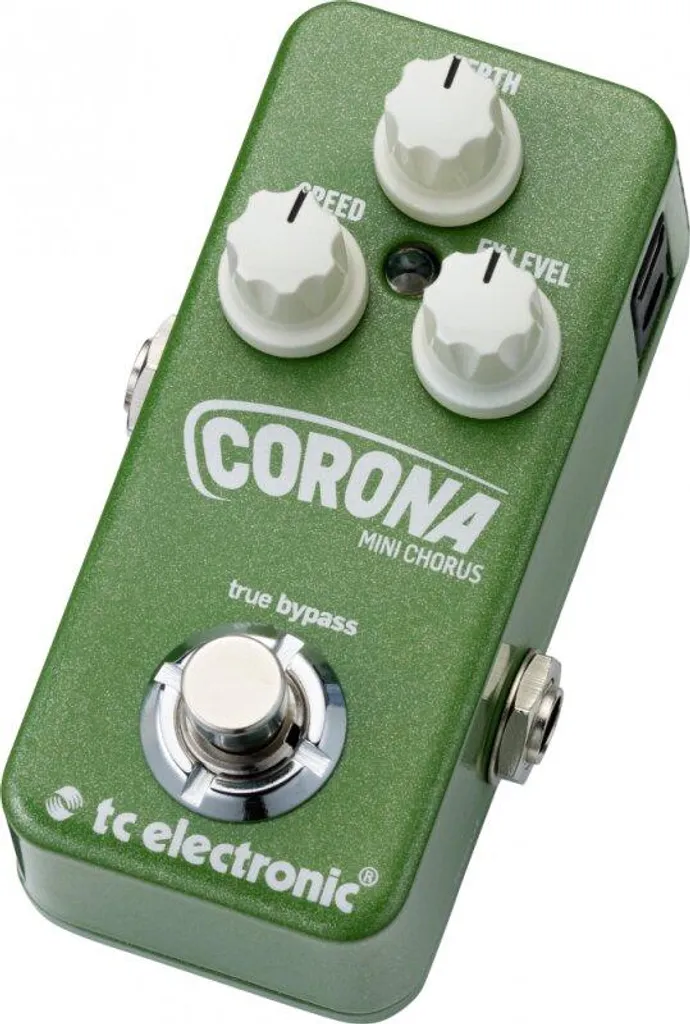 Corona Mini Chorus TC Electronic avec Technologie TonePrint Révolutionnaire