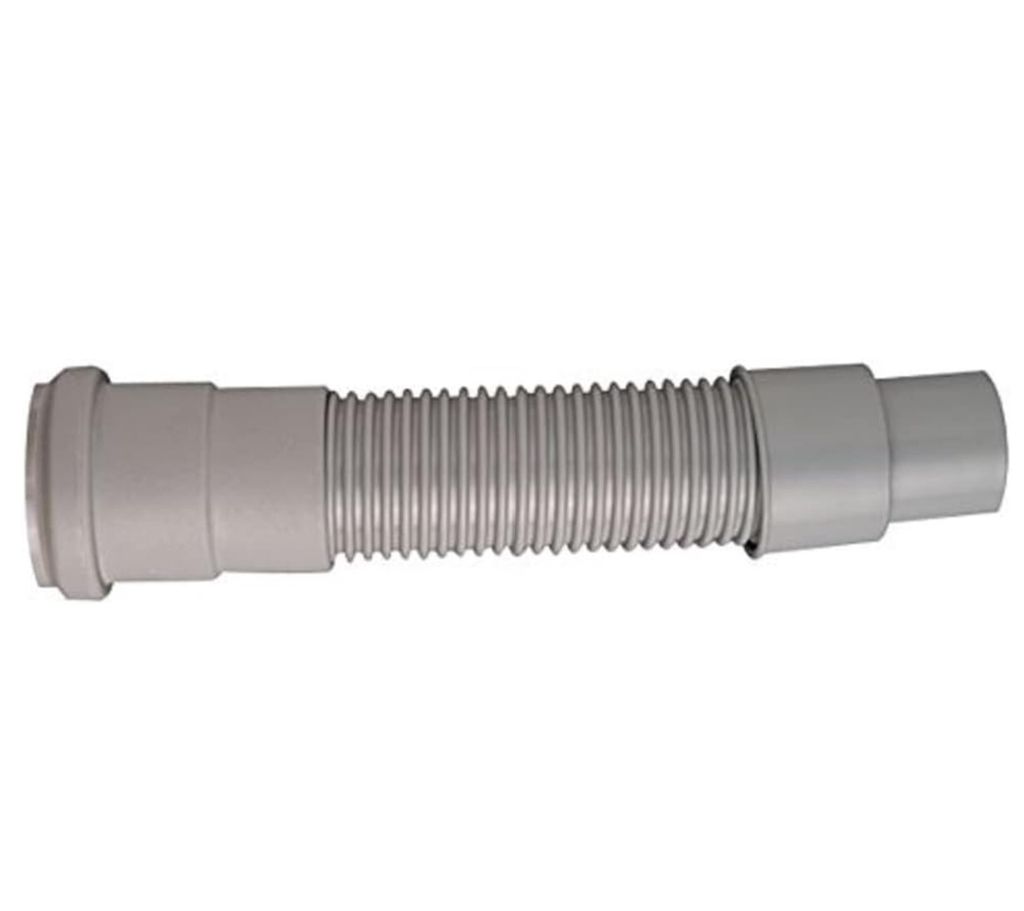 CORNAT T323104 HT-Rohr, flexibel, 40/50 x 50 x 1000mm, grau
