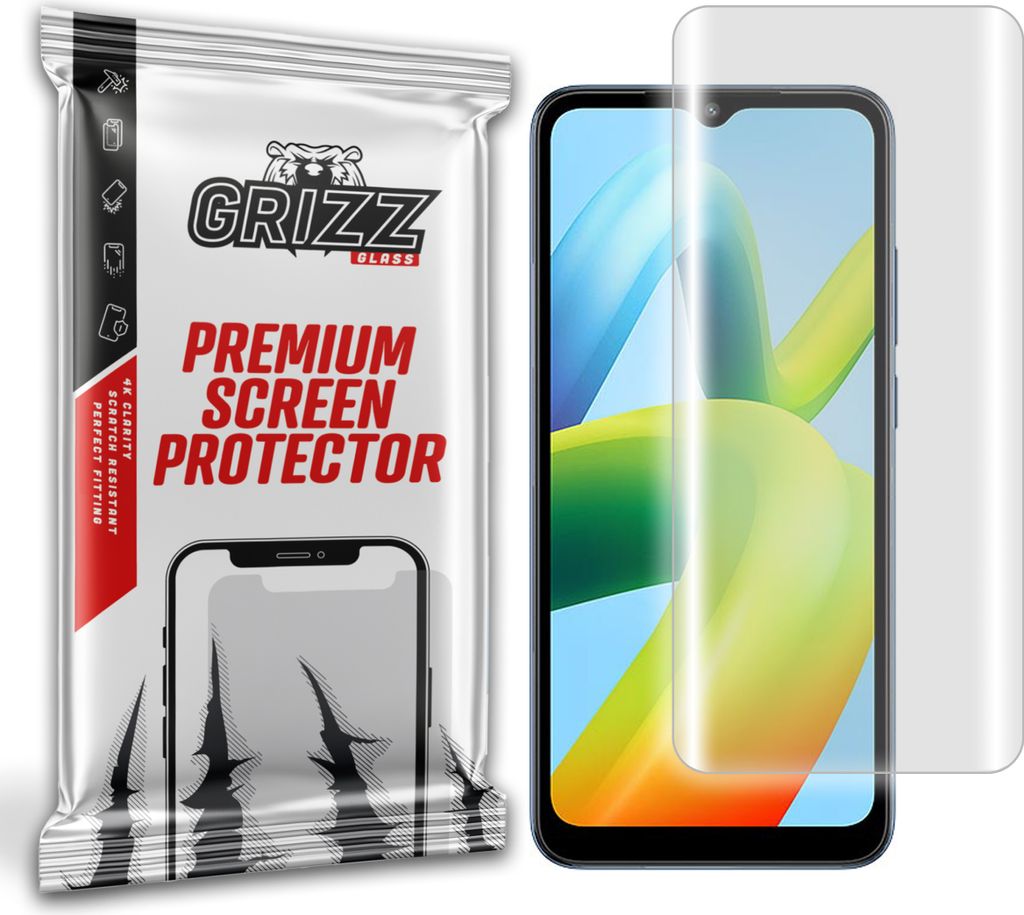 Hydrogel-Folie GrizzGlass Hydrofilm für Xiaomi POCO C50