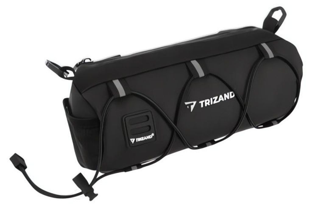 Trizand 27352 Lenkertasche 1,5 l, wasserabweisend, schwarz Produktbild 