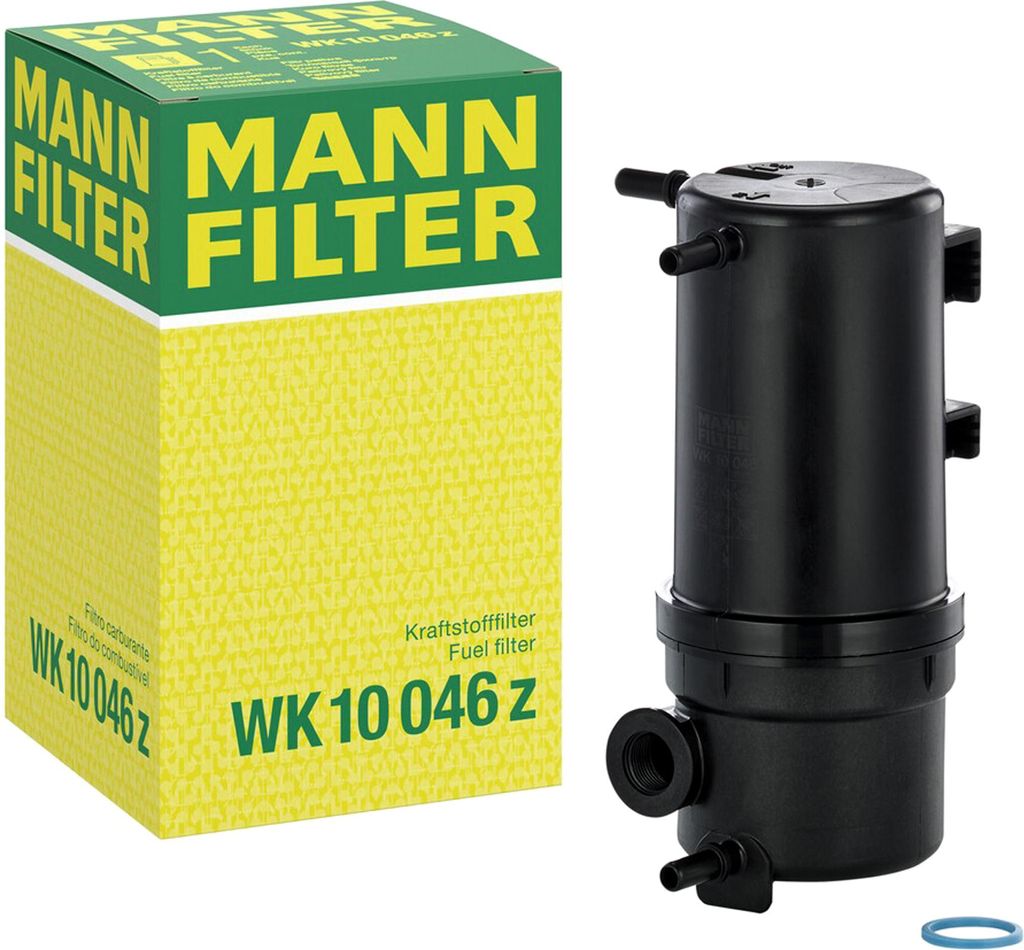 Kraftstofffilter MANN-FILTER WK 10 046 z für VW Amarok Pickup (2HA, 2HB, S1B, S6B, S7A, S7B) Leitungsfilter
