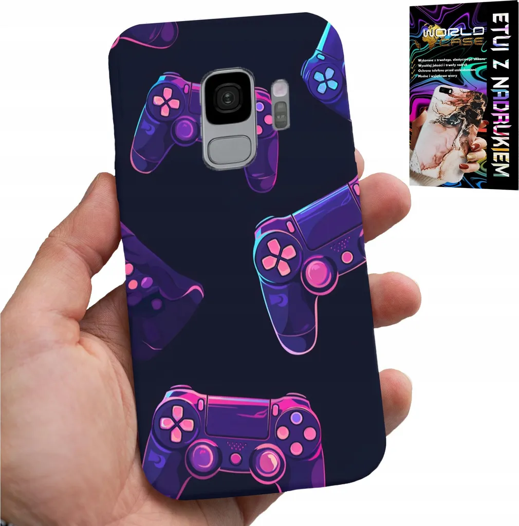 Custodia Samsung Galaxy S9 Concept Gaming | Cover Film High-End