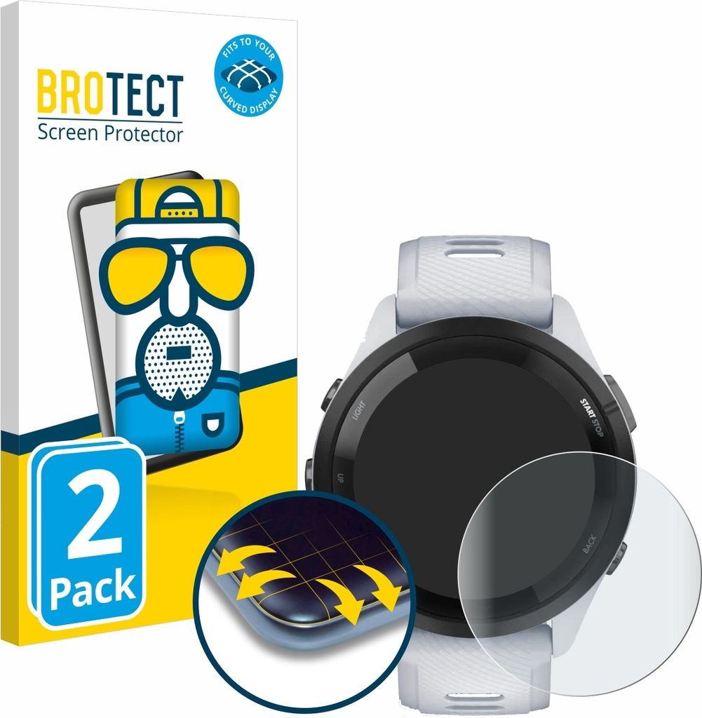 Brotect Pellicola Protettiva Opaca In Vetro Ibrido Per FiiO M9 (3 Pezzi) - Antiriflesso, Durezza 9H, Anti-impronta - Made In Germany