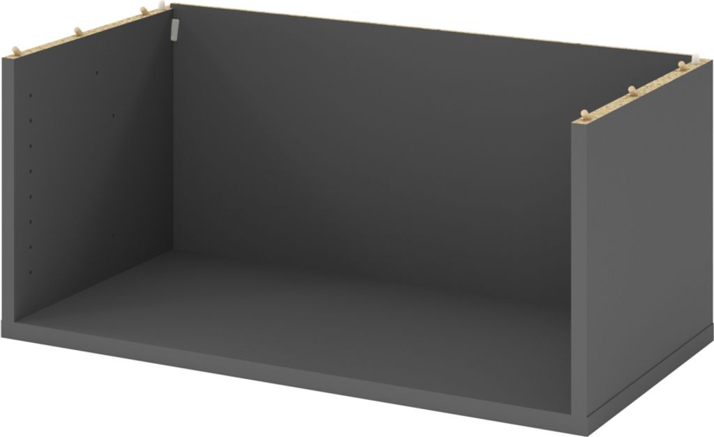 HAMMERBACHER Aktenregal-Element FlexWall grafit 80,0 x 40,0 x 35,2 cm