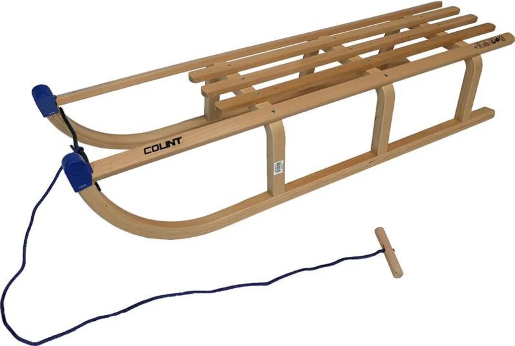 Luge en bois Davos 110 cm stable et durable pour éviter les casses