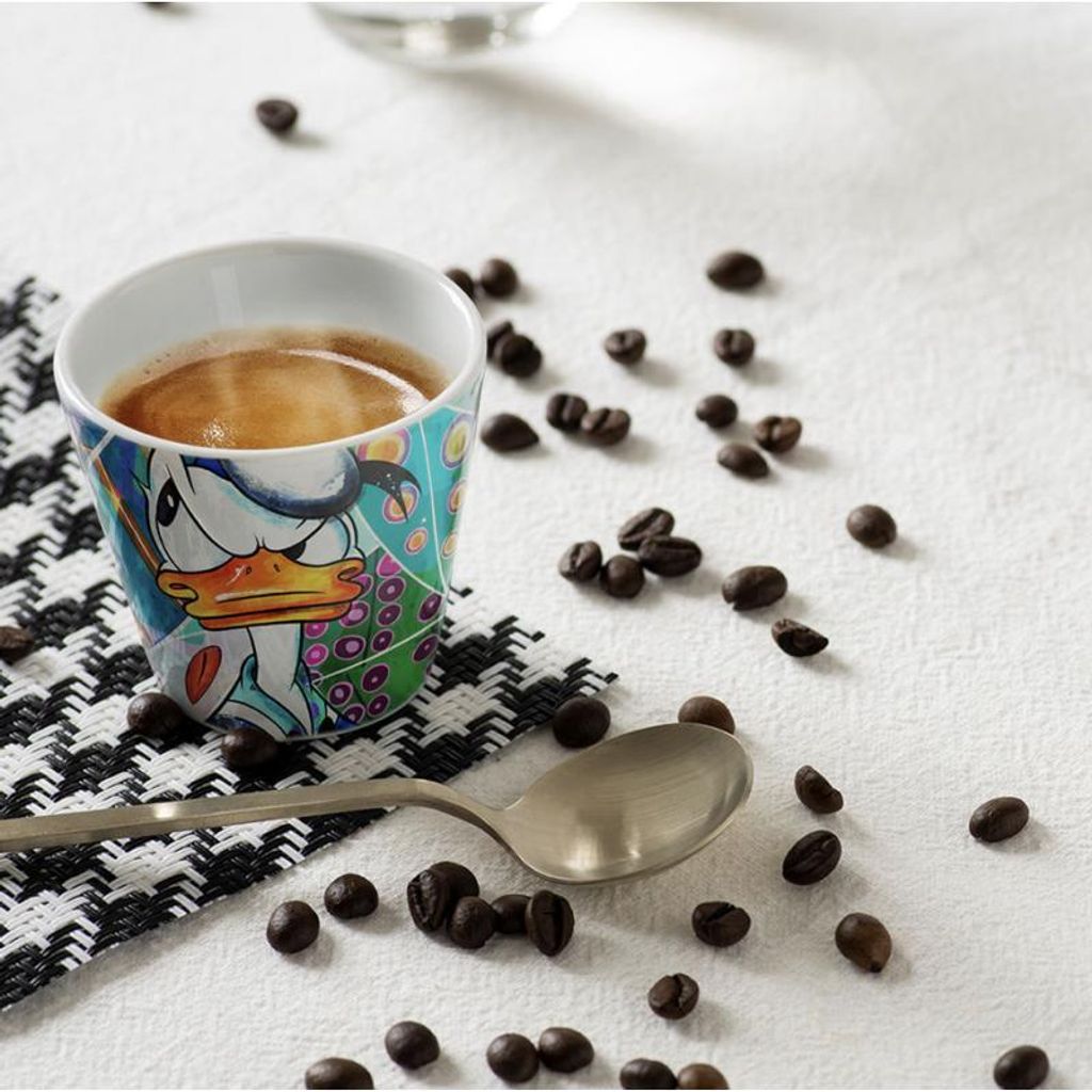 Šálek / hrnek Gilde, "Kačer Donald", porcelán, vícebarevný, Obrázek produktu 