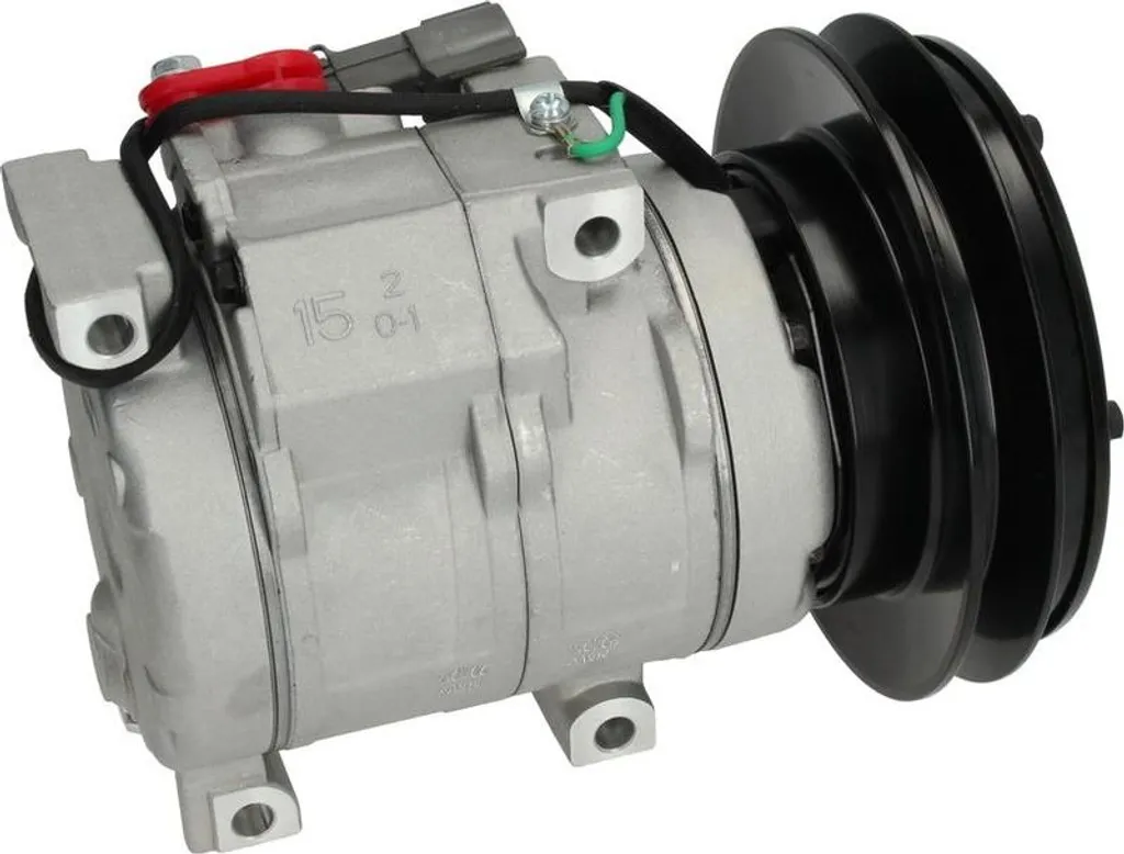 Compresseur Climatisation 24V Bosch Diamètre 152mm Haute Performance IAM - 4