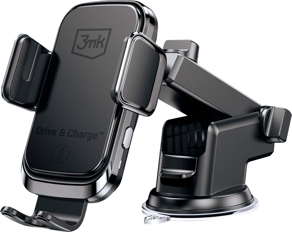3MK Drive & Charge Autohalterung Schwarz