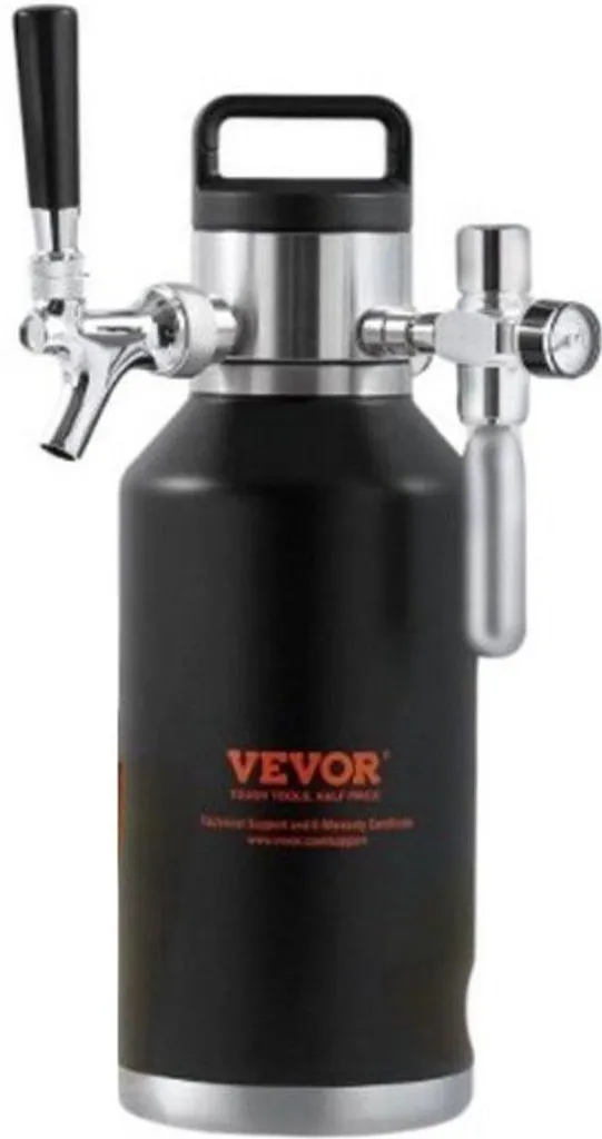 Distributeur de boissons 3,8 L pour apéro et soirées - Frais 4 heures