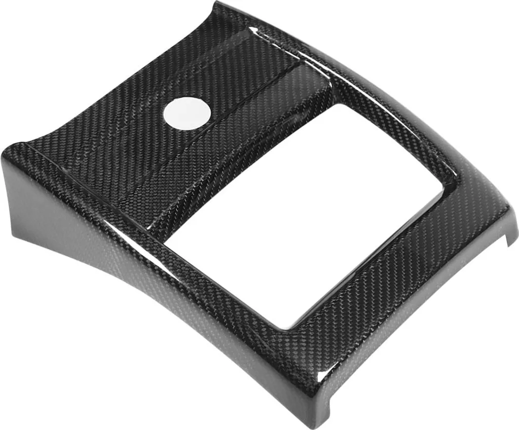 Cache décoratif de ventilation arrière en carbone pour BMW M3 et M4