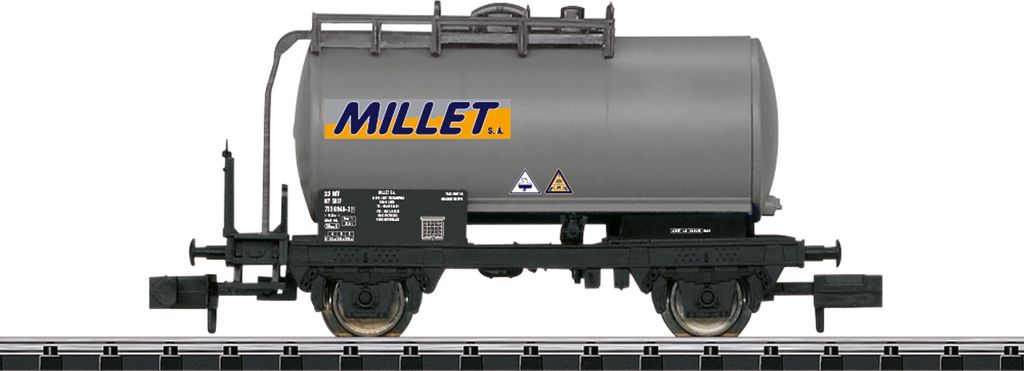 Minitrix 18098 Hobby-Kesselwagen "MILLET"