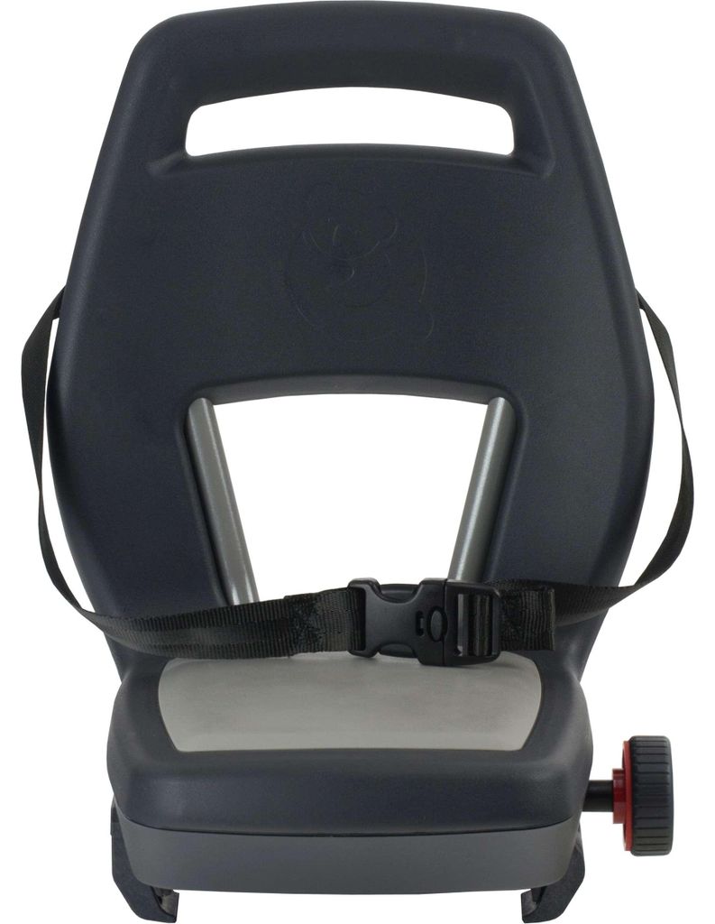 Qibbel 6+ Junior, 35 kg, Zadní, Šedá, Bezpečnostní pás Obrázek produktu 