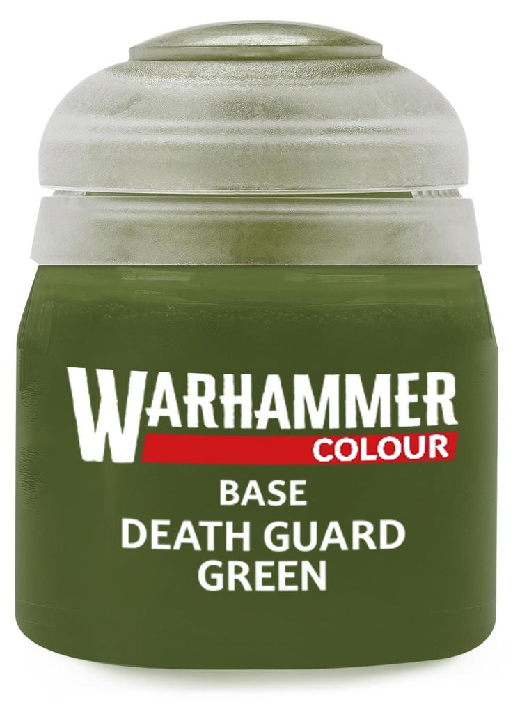WHC: Base - Death Guard Green Produktbild 