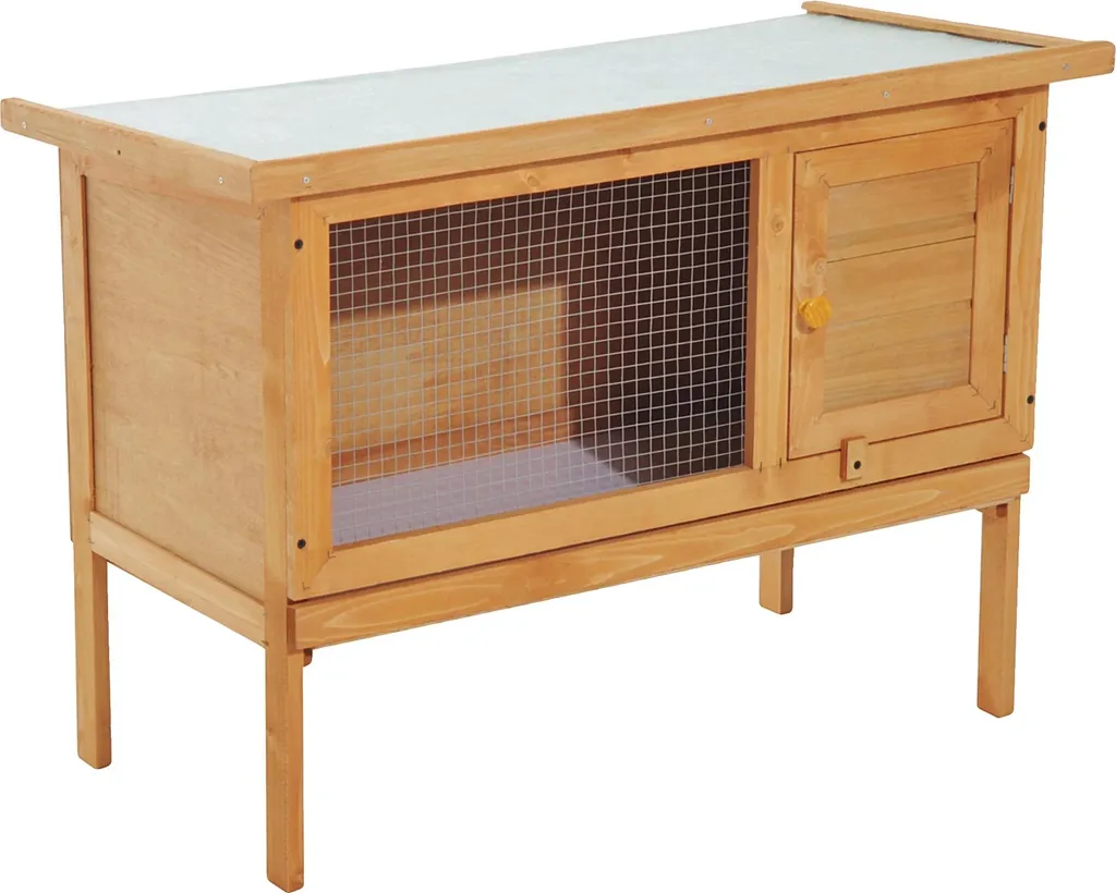 Abri pour chien Outdoor Hutter résistant aux intempéries et facile à laver