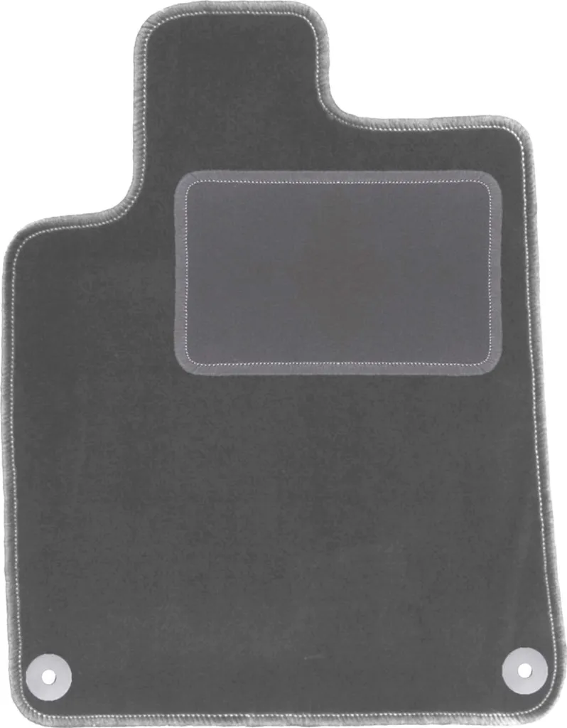 Tappetino Guida Peugeot 407 2004-2011 Velluto Grafite Su Misura