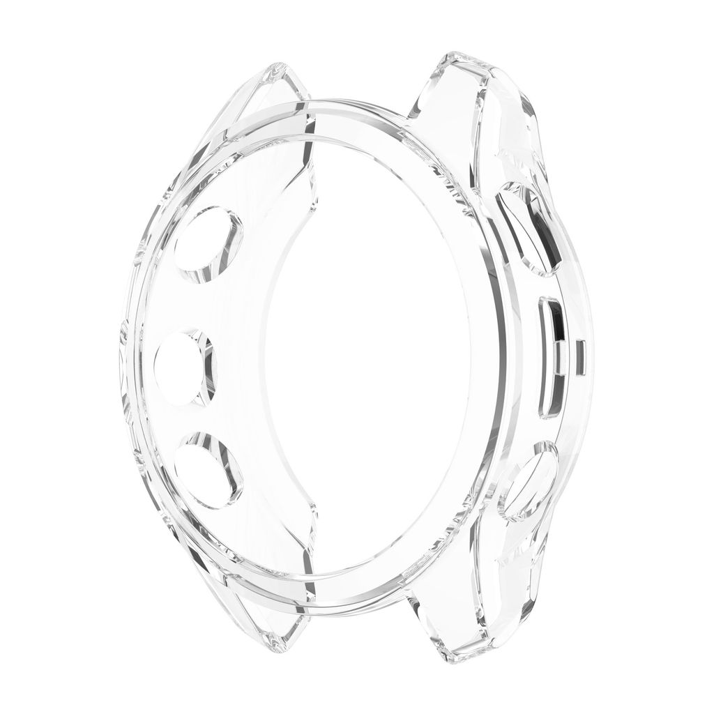 2er Pack Schutzhüllen Für Garmin Fenix 5 – TPU-Case Schwarz & Transparent Zum Schutz Vor Kratzern