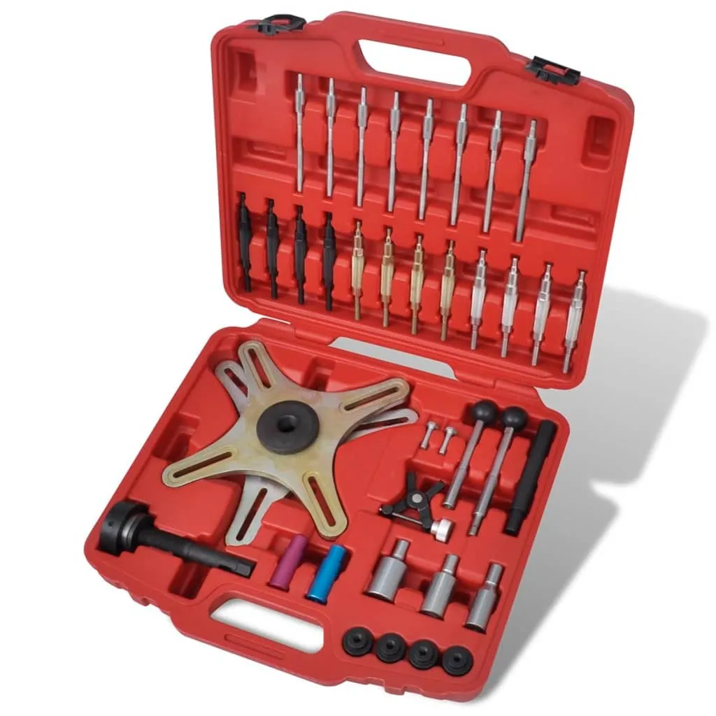 Coffret d'outillage de montage embrayage SAC 38 pièces en acier