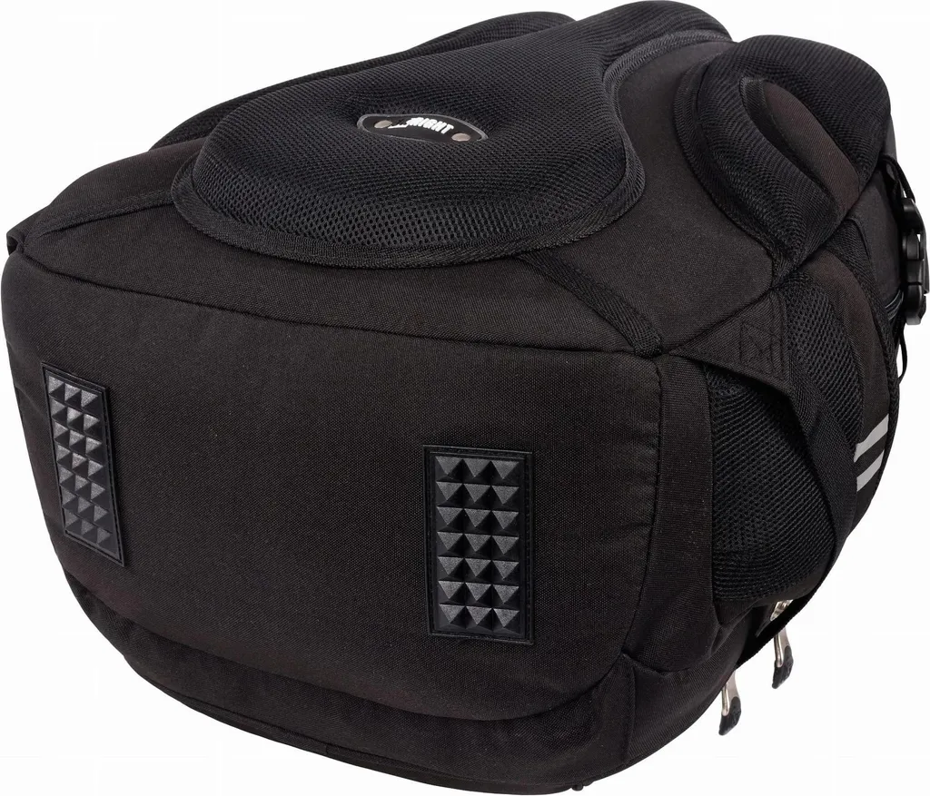 Cartable à dos fille 3 compartiments PINK CHECKERED St.Majewski de 20 l - 4