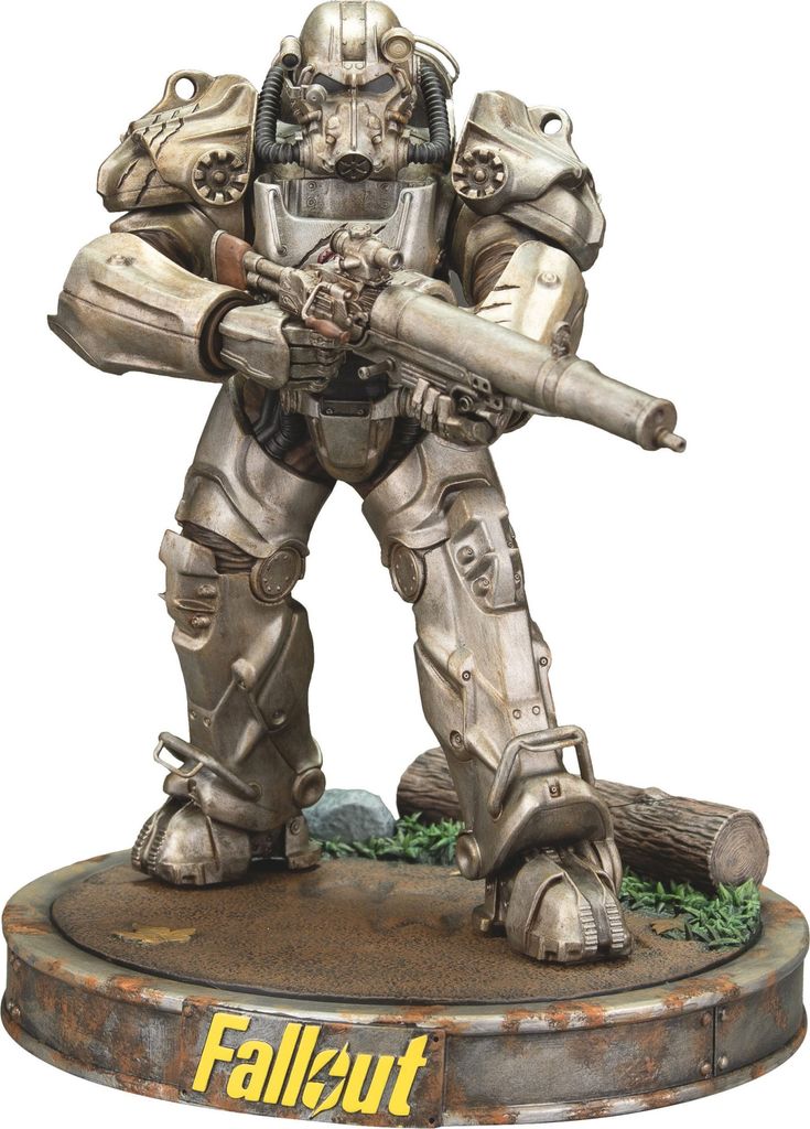 DARK HORSE Fallout Maximus Figurki Akcesorium 25cm - Produktbild 