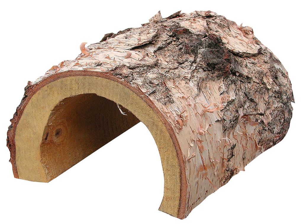 HUGRO® Arlberg-Tunnel aus Birkenholz – Tunnel & Versteck Produktbild 