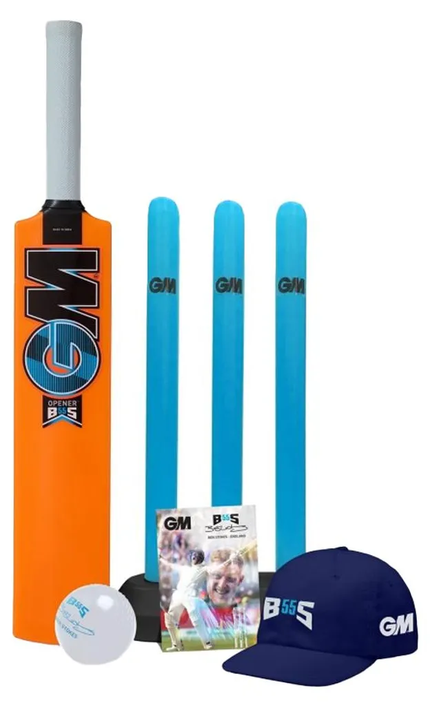 Set de Cricket Diamant Incassable pour Garçons et Filles 4-8 Ans CS2976