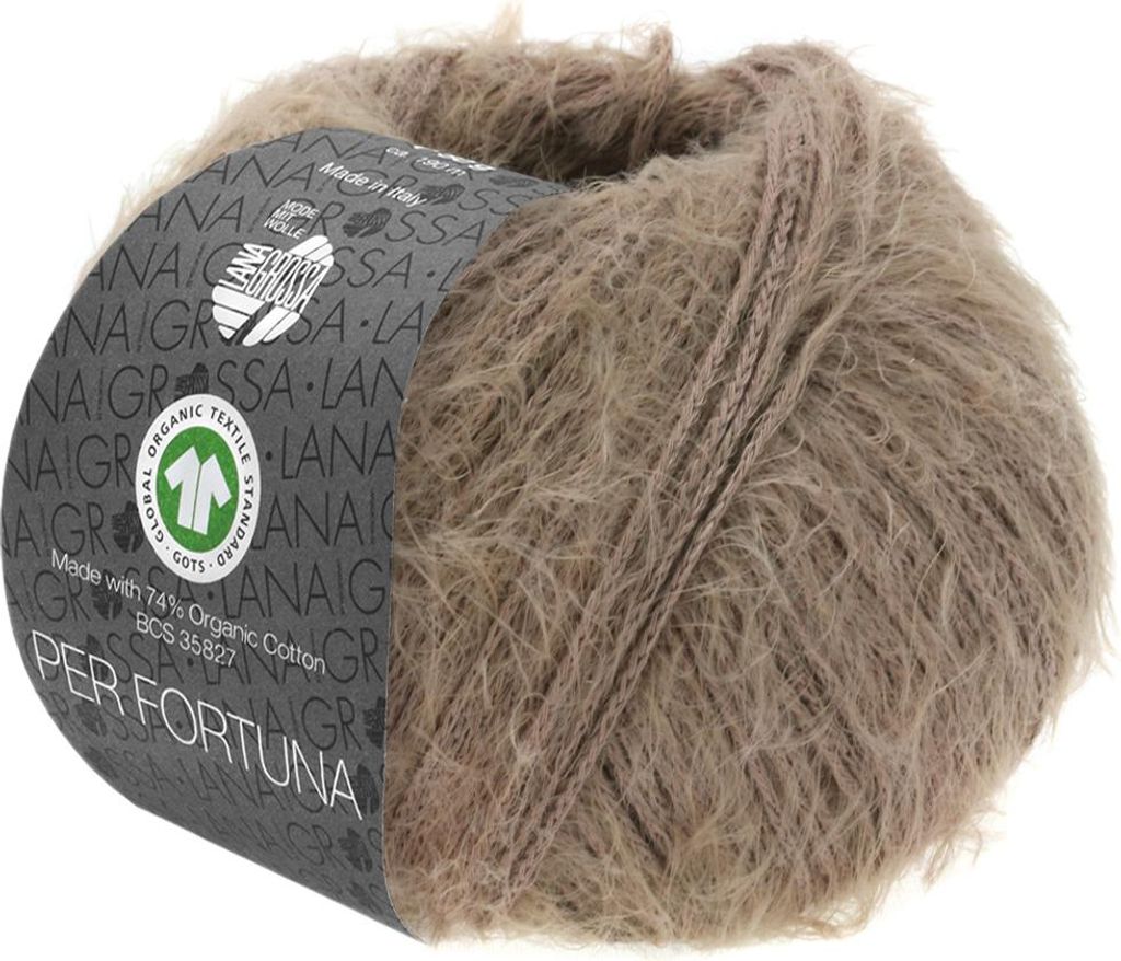 Lana Grossa Per Fortuna 029 Nougat 50g