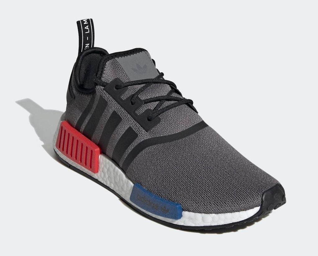 Adidas NMD R1 Grau Sneaker HQ4452 Produktbild 