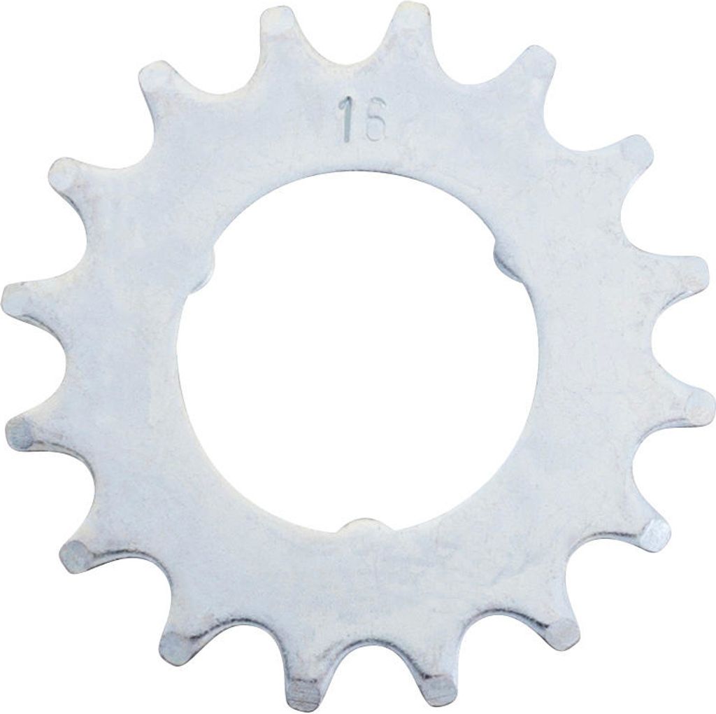 Esjot Steck-Zahnkranz 16 Z. silber