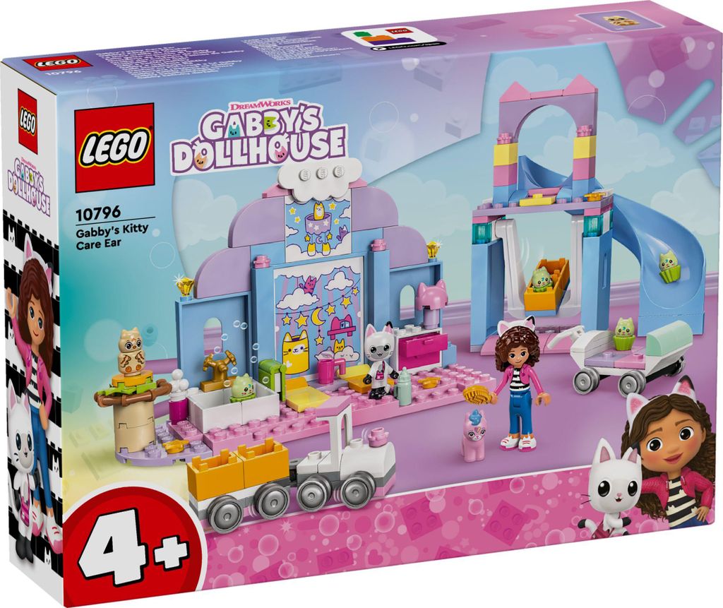 Maison de poupée Lego Gabby 10796 Garderie d'oreilles de Image du produit 