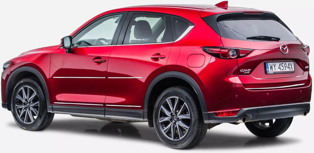 Mazda CX-5 - Chrom-Seitentürverkleidungen
