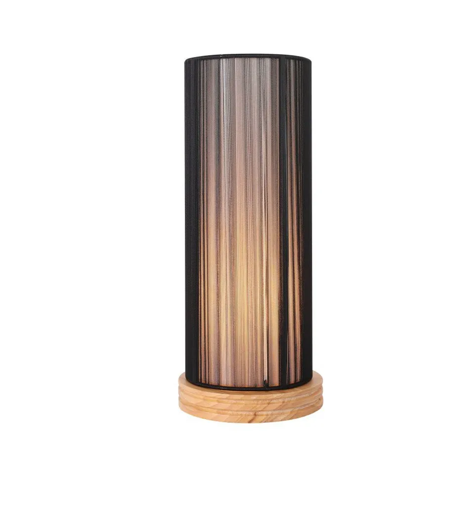 Lampadaire KIOTO Candellux 50501215 - Luminaire intérieur 1xE27 Noir