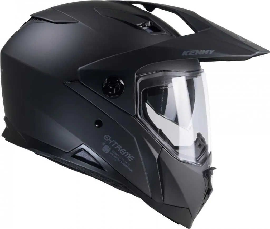 Casque Kenny Racing Dual Adventure XS : Confort et Sécurité Tout-Terrain