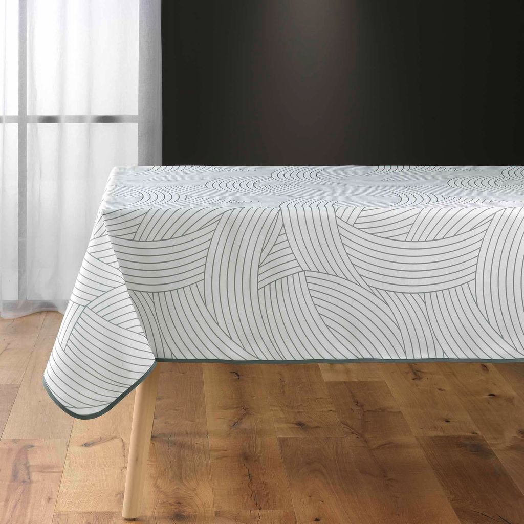 Tischdecke aus Polyester LINEA, bedruckt,150 x 240 cm