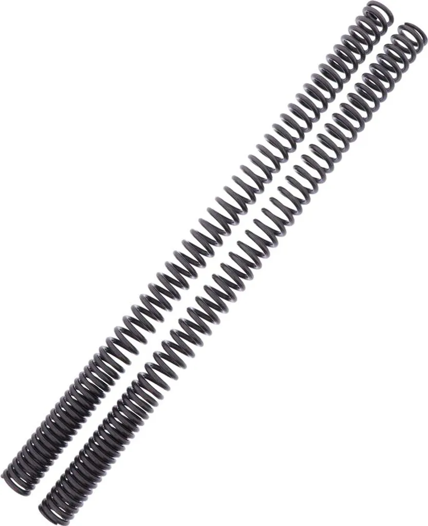 Ressorts de fourche progressifs de rechange pour suspension moto