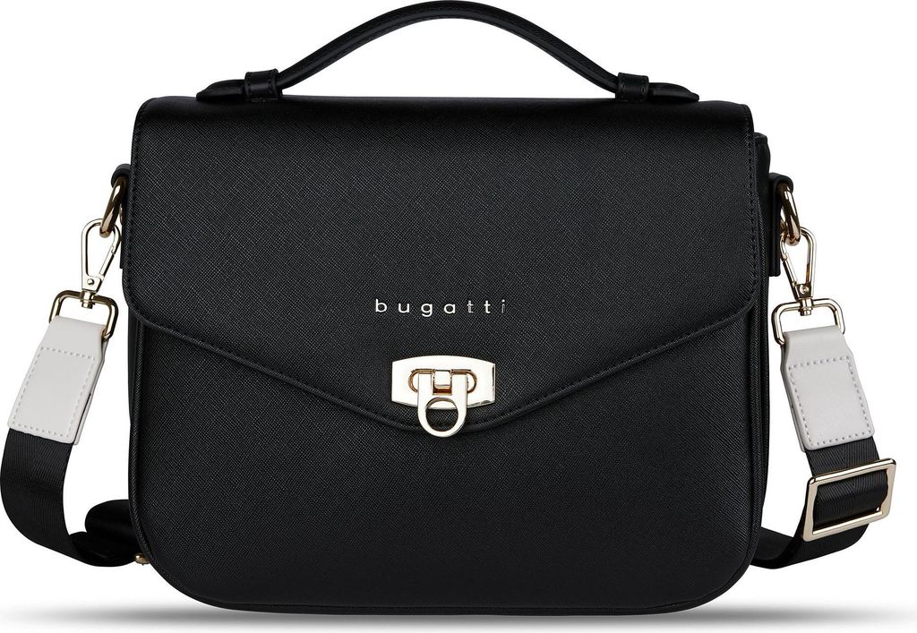 bugatti Schultertasche Umhängetasche Ella Classic Bag Black Produktbild 