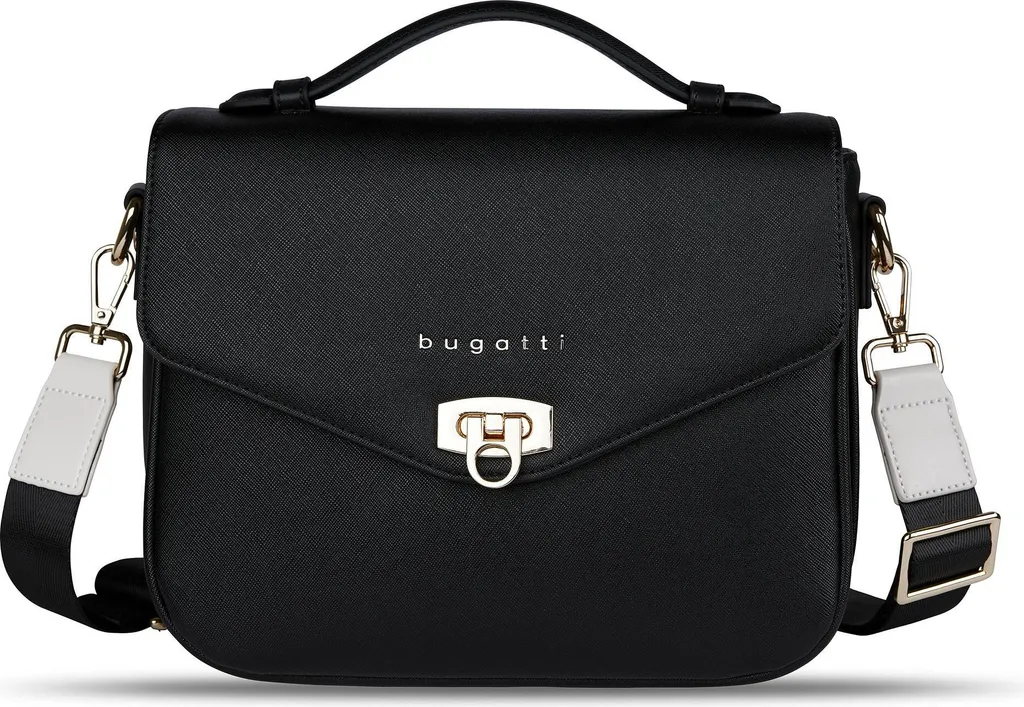 bugatti sac à épaule Ella Classic noir le sac à main de bureau chic