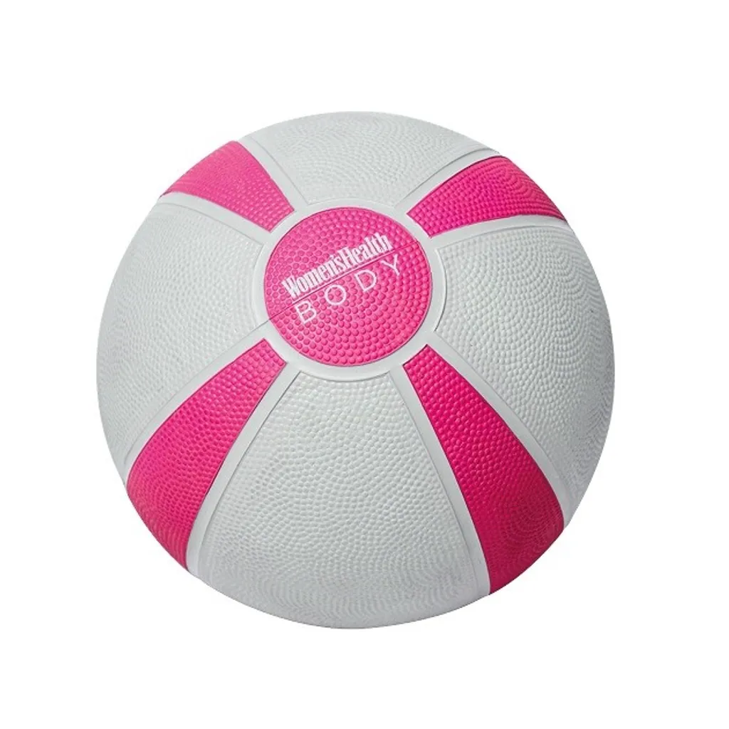 Médecine Ball 8 kg pour Renforcement Abdominal et Fitness Féminin