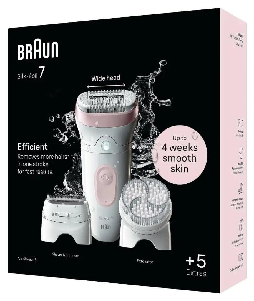 Epiliatorius Braun SE7-060 Silk-épil 7 Produktbild 