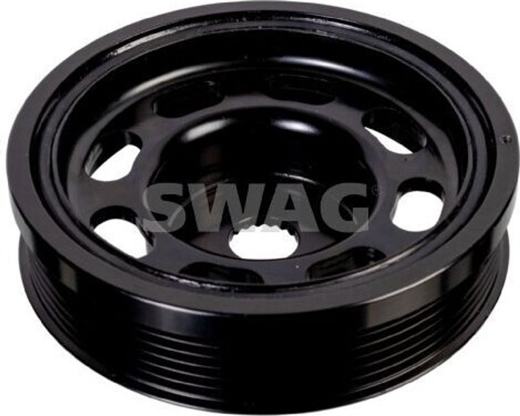 SWAG 33 10 2313 Riemenscheibe Kurbelwelle für VW Golf VII Schrägheck (5G1, BQ1, BE1, BE2) 135mm 5-Rippen